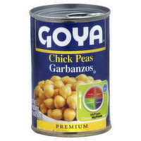 Goya Chick Peas, Premium, 15.5 Ounce