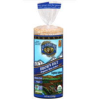 Lundberg Family Farms Organic Brown Rice Cakes, 8.5 Ounce