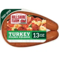 Hillshire Farm Turkey Polska Kielbasa Smoked Sausage, 13 ounces, 13 Ounce