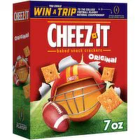 Cheez-It Cheese Crackers, Original, 7 Ounce