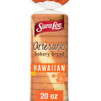 Sara Lee Artesano Hawaiian Sweet Pre-sliced Bread, 20 oz, 20 Ounce