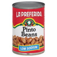 La Preferida Pinto Beans, Low Sodium, 15 Ounce