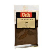 Cub Chili Powder, Hot, 2 Ounce