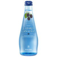 Clearly Canadian Sparkling Water Beverage, Mountain Blackberry, 11 Fluid ounce