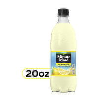 Minute Maid  Lemonade Made W/ Real Lemons, 20 Fluid ounce