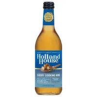 Holland House Cooking Wine, Sherry, 16 Fluid ounce