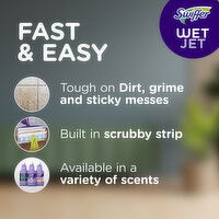 Swiffer WetJet Swiffer Wet Jet Mop, Floor Cleaner, Wood, Laminate, Tile, Cleaning Set, 1 Each