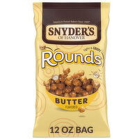 Snyder's of Hanover® Butter Pretzel Rounds, 12 Ounce