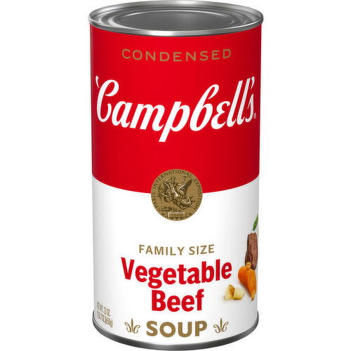 Campbell's® Condensed Vegetable Beef Soup