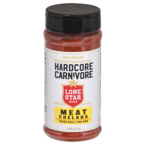 Hardcore Carnivore Lone Star Beer Meat Chelada