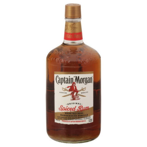 Captain Morgan Rum, Spiced, Original