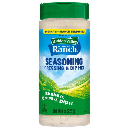 Hidden Valley The Original Ranch Dressing & Dip Mix, Seasoning