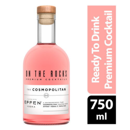 On The Rocks EFFEN Cosmopolitan