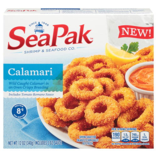 SeaPak Calamari