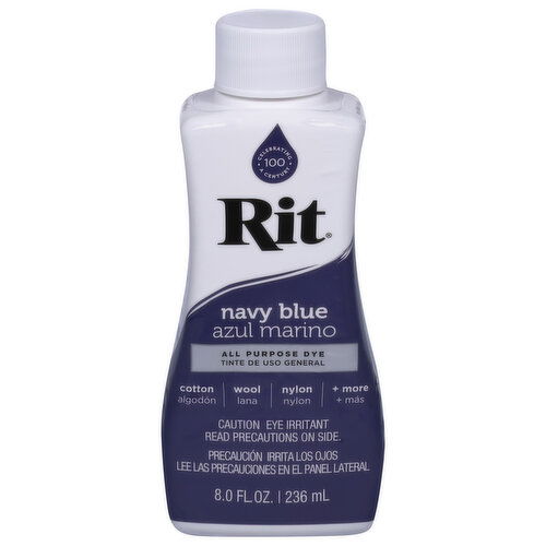 Rit All Purpose Dye, Navy Blue