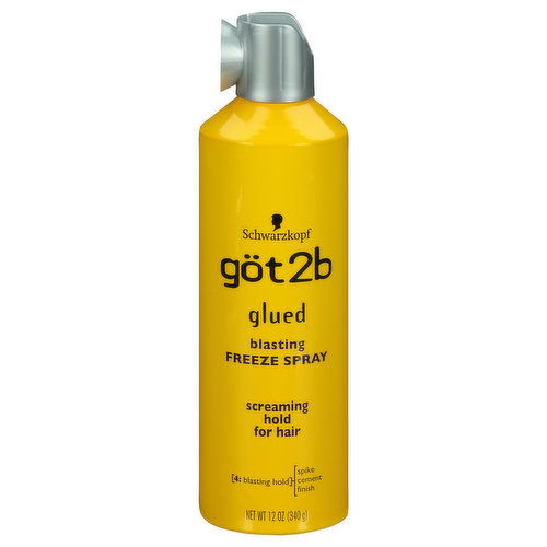 Got2b Glued Freeze Spray, Blasting