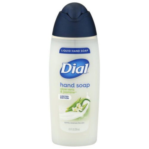 Dial Hand Soap, Liquid, Aloe Vera & Jasmine