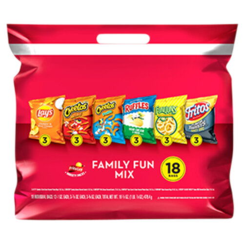 Frito Lay Family Fun Mix Variety Packs