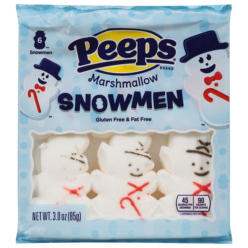 Peeps Marshmallow, Snowmen