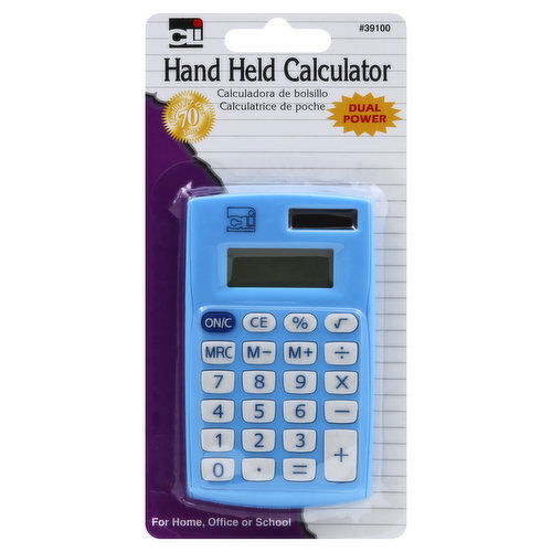 CLi Calculator, Hand Held