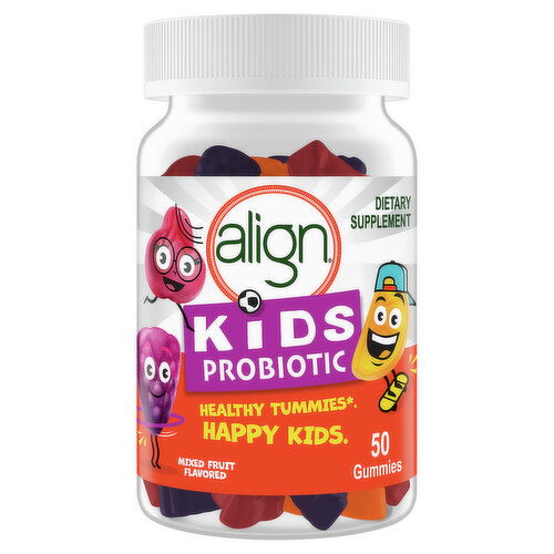 Align Kids Align Probiotic, Kids Gummies, 50 Gummies