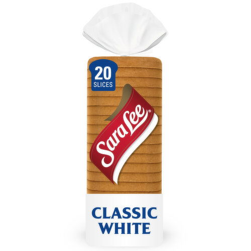 Sara Lee Classic Plain Bread, 20 oz