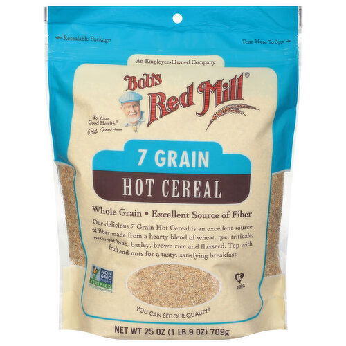 Bob's Red Mill Hot Cereal, 7 Grain