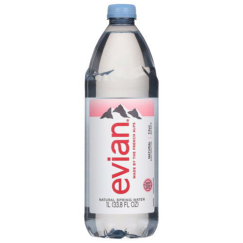 evian Water, Natural Spring