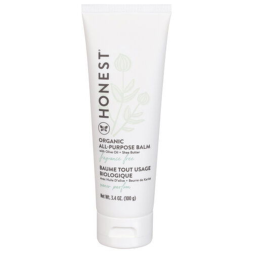 Honest All-Purpose Balm, Organic