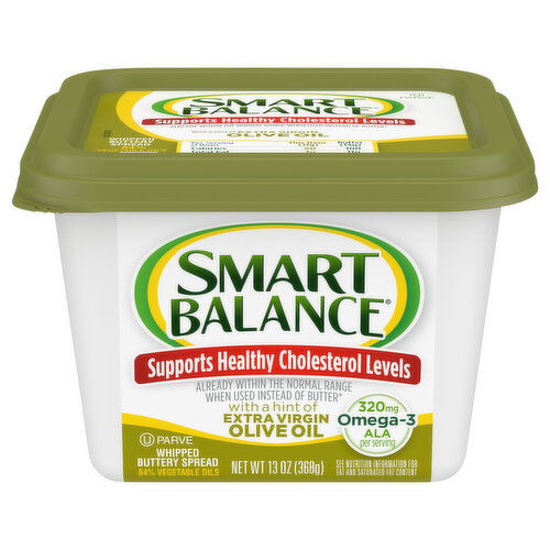 Smart Balance Buttery Spread, Whipped