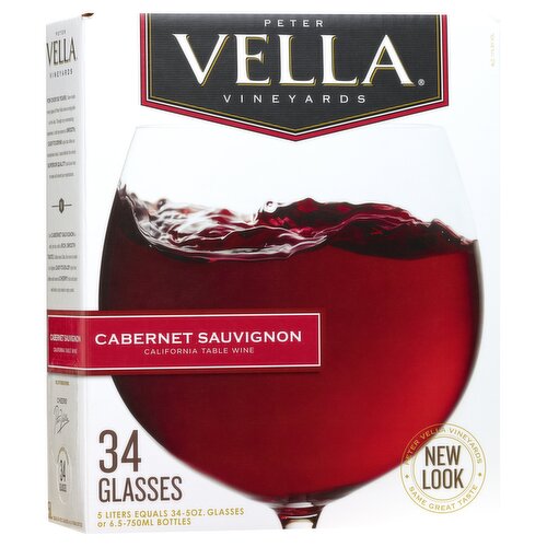 Peter Vella Cabernet Sauvignon Red Wine