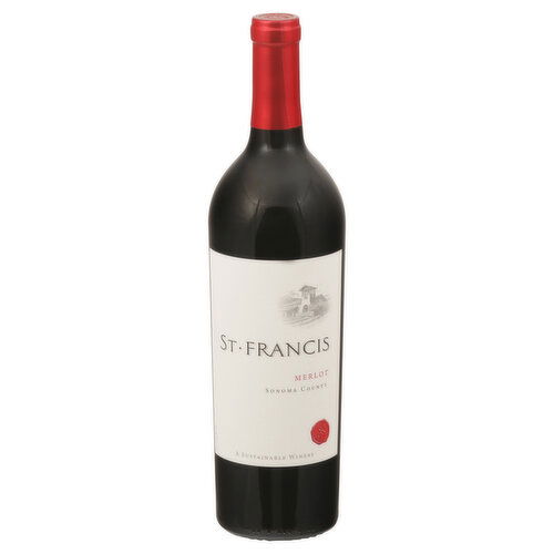 St. Francis Merlot, Sonoma County