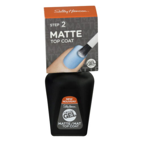 Sally Hansen Miracle Gel Top Coat, Matte 102