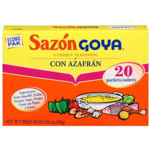 Sazon Goya Seasoning, Econo Pak