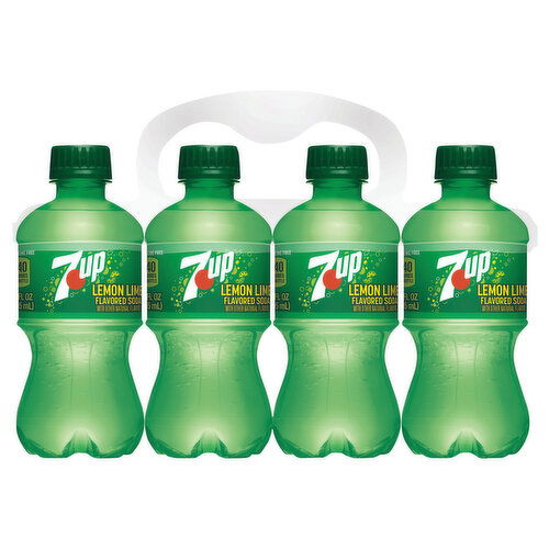 7-UP Soda, Lemon Lime Flavored