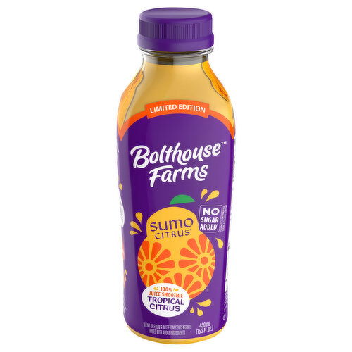 Bolthouse Farms 100% Juice Smoothie, Tropical Citrus