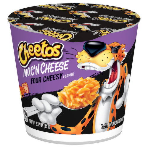 Cheetos Mac 'N Cheese, Four Cheesy Flavor