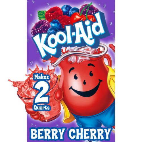 Kool-Aid Unsweetened Berry Cherry Artificially Flavored Powdered Soft Drink Mix