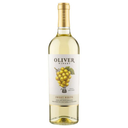 Oliver Winery Sweet White Wine