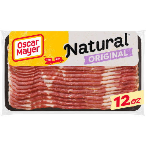 Oscar Mayer Smoked Uncured Bacon