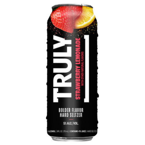 Truly Strawberry Lemonade Hard Seltzer