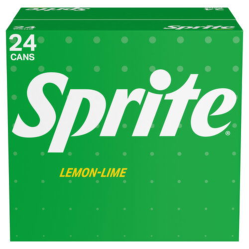 Sprite Sprite  Lemon Lime Soda Soft Drinks