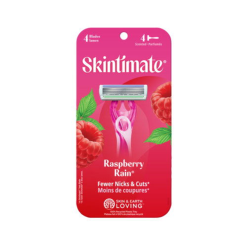 Skintimate Women's Disposable Razors