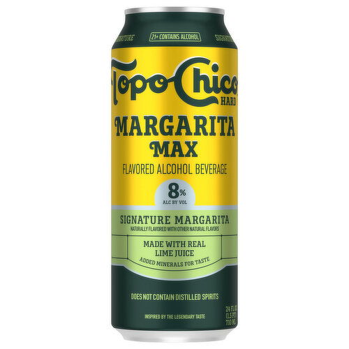 Topo Chico Signature Margarita Margarita Max