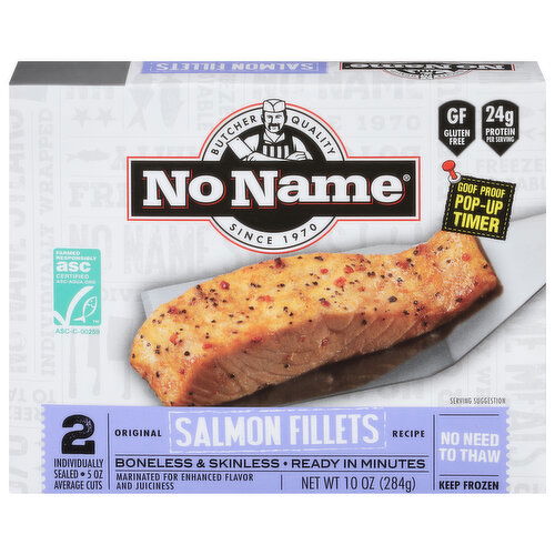 No Name Fillets, Salmon