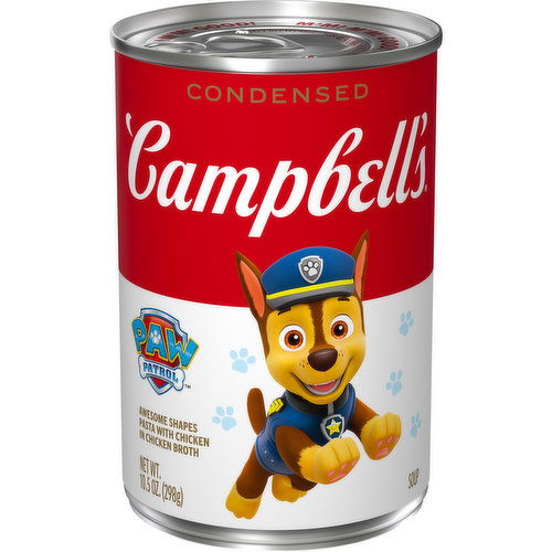 Campbell's® Condensed Paw Patrol® Awesome Shapes Pasta With Chicken in Chicken Broth