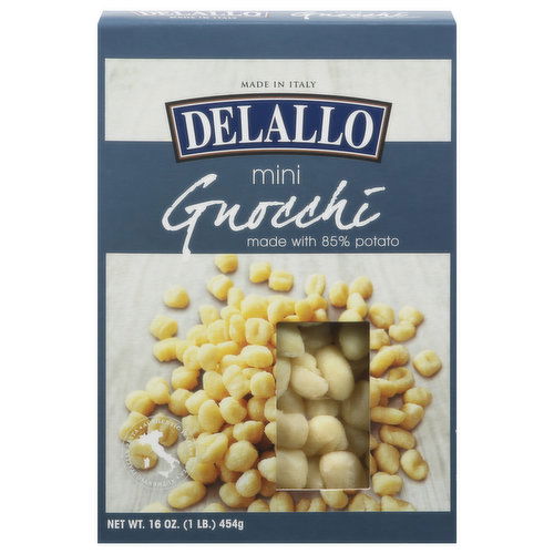 DeLallo Gnocchi, Mini