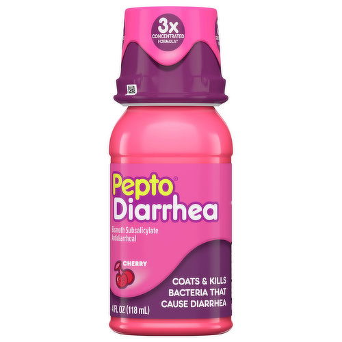 Pepto Diarrhea, Cherry