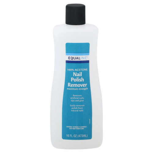 Equaline Nail Polish Remover, Maximum Strength