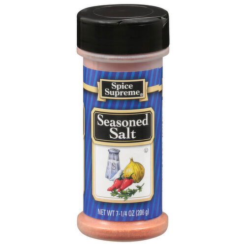 Spice Supreme Seasoned Salt